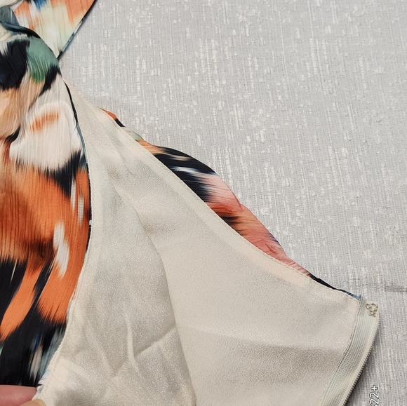 NWT ELOQUI FLORAL SIZE 26 HALTER MAXI DREES. - Picture 12 of 13